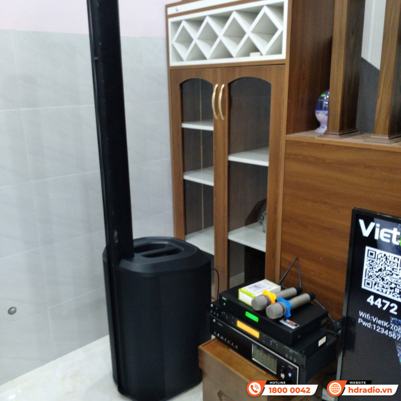 Dàn karaoke Bose HK11 kết hợp đầu ViệtK của anh Xuân Hiếu