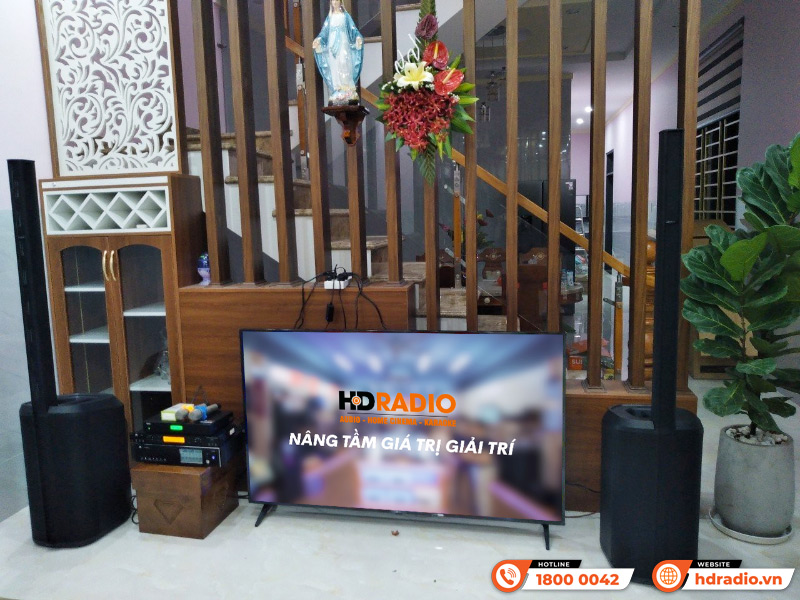 Dàn karaoke Bose HK11 kết hợp đầu ViệtK của anh Xuân Hiếu