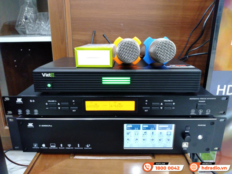 Dàn karaoke Bose HK11 kết hợp đầu ViệtK của anh Xuân Hiếu