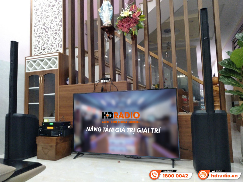 Dàn karaoke Bose HK11 kết hợp đầu ViệtK của anh Xuân Hiếu