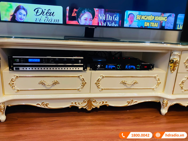 Dàn Karaoke của anh Hòa ở Bắc Từ Liêm Hà Nội