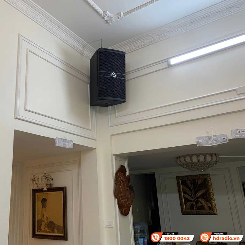 Loa Wharfedale ANGLO X12A, Bass 30cm, Công Suất 400W, Từ Neo-14