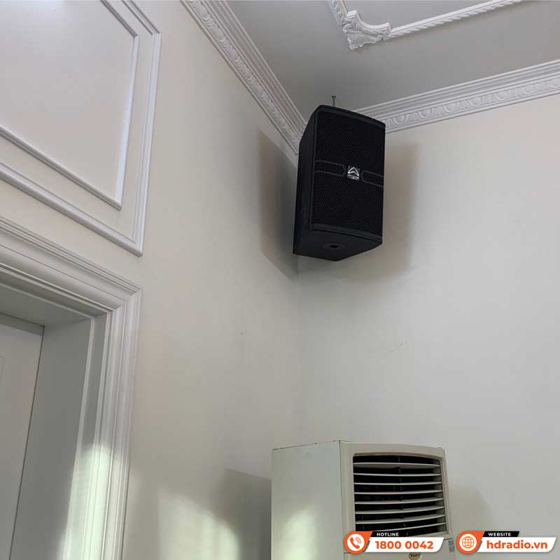 Loa Wharfedale ANGLO X12A, Bass 30cm, Công Suất 400W, Từ Neo-15