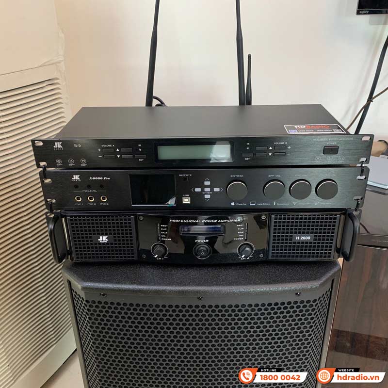 Lắp dàn karaoke cao cấp giá hơn 74 triệu đồng cho chị Nga ở Quận Nam Từ Liêm, Hà Nội