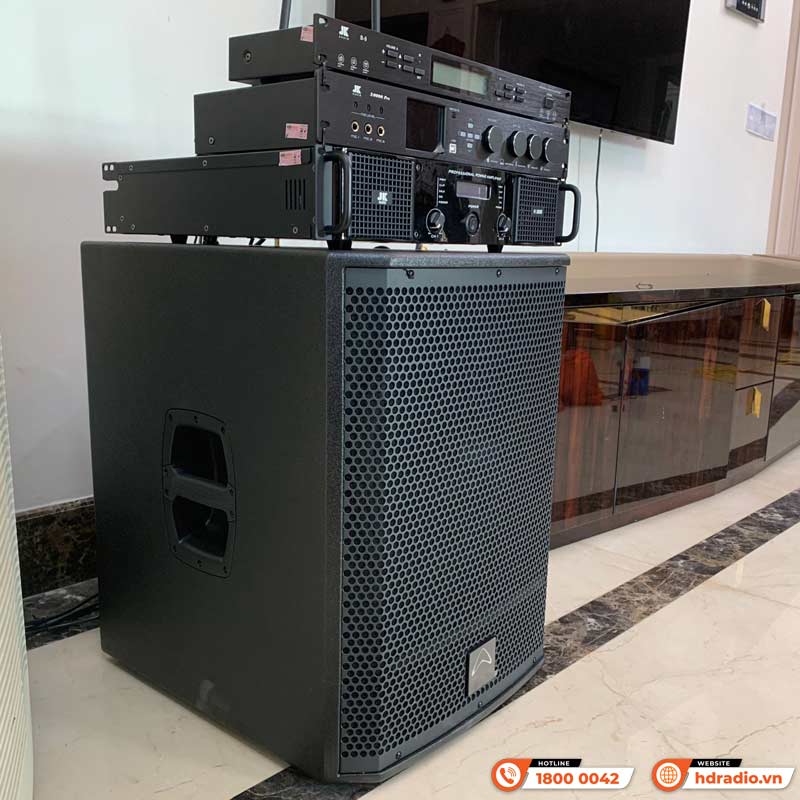 Loa Sub Wharfedale T-SUB AX15B, Bass 40cm, Công suất 700W-10