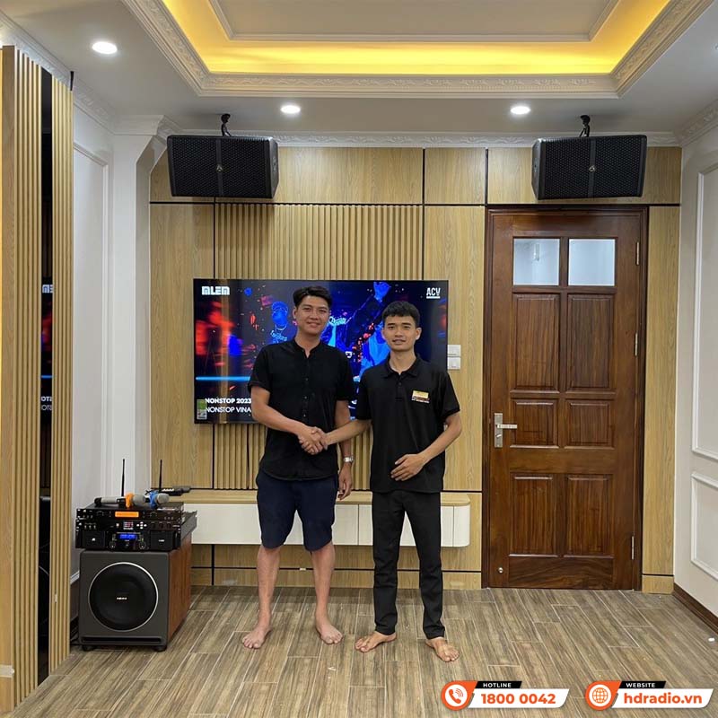 Dàn Karaoke Cao Cấp HDR67
