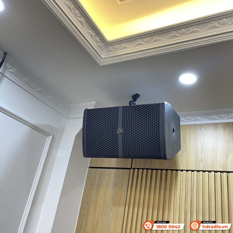 Dàn Karaoke Cao Cấp HDR67 (Wharfedale Wh10, Công suất H2600, X6000 Plus, Micro JKaudio B9)-6