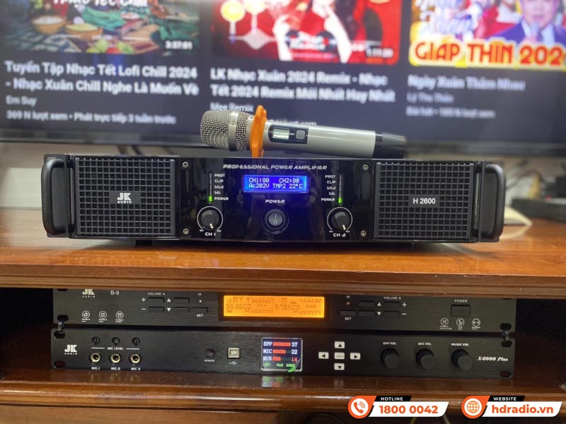 Bộ dàn karaoke của chú Sang ở Hà Nội Bộ dàn karaoke của chú Sang ở Hà Nội