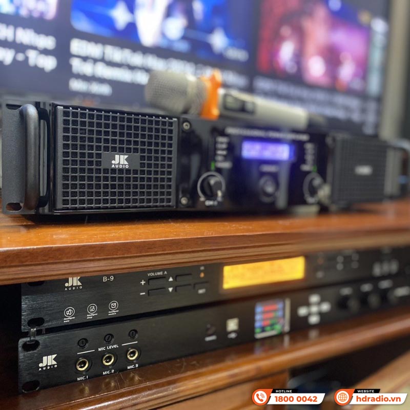 Bộ dàn karaoke của chú Sang ở Hà Nội Bộ dàn karaoke của chú Sang ở Hà Nội