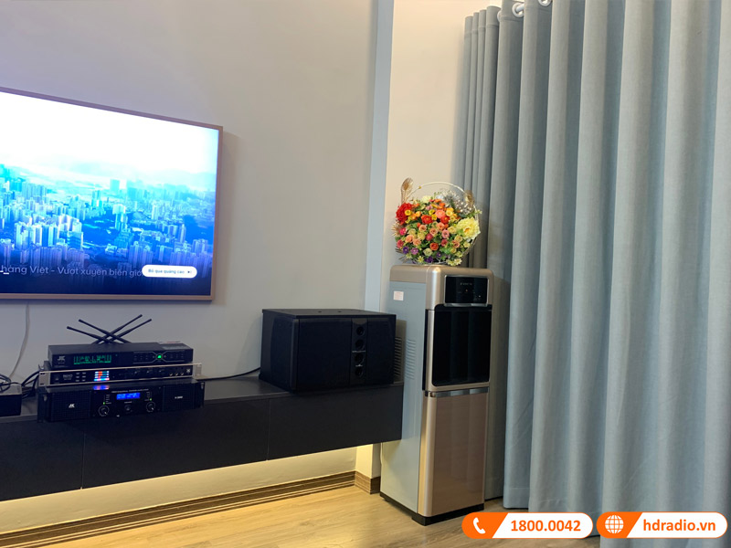Lắp dàn Karaoke Cao Cấp hơn 32 triệu cho anh Long ở Đống Đa