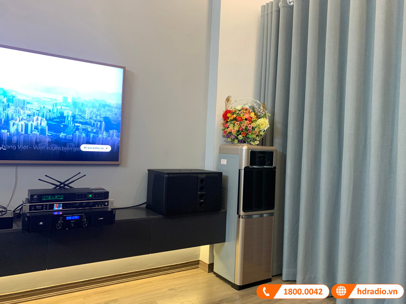 Lắp dàn Karaoke Cao Cấp hơn 32 triệu cho anh Long ở Đống Đa
