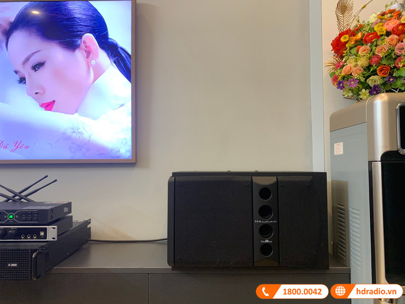 Lắp dàn Karaoke Cao Cấp hơn 32 triệu cho anh Long ở Đống Đa