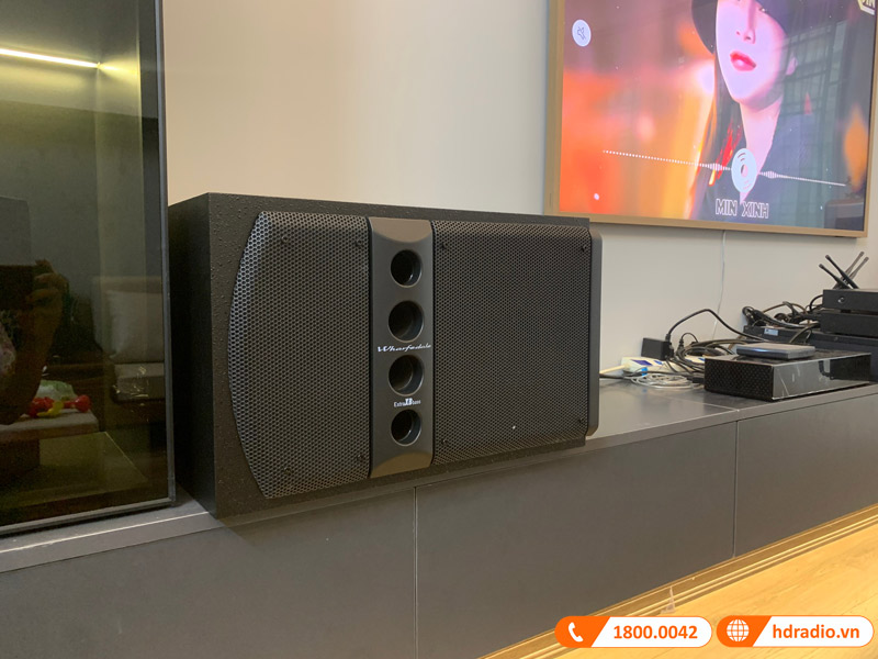 Lắp dàn Karaoke Cao Cấp hơn 32 triệu cho anh Long ở Đống Đa