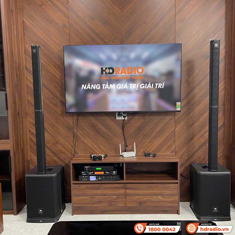 Dàn karaoke JBL cao cấp GD79 (JBL PRX One, JKaudio X9000 Pro, K800)-9
