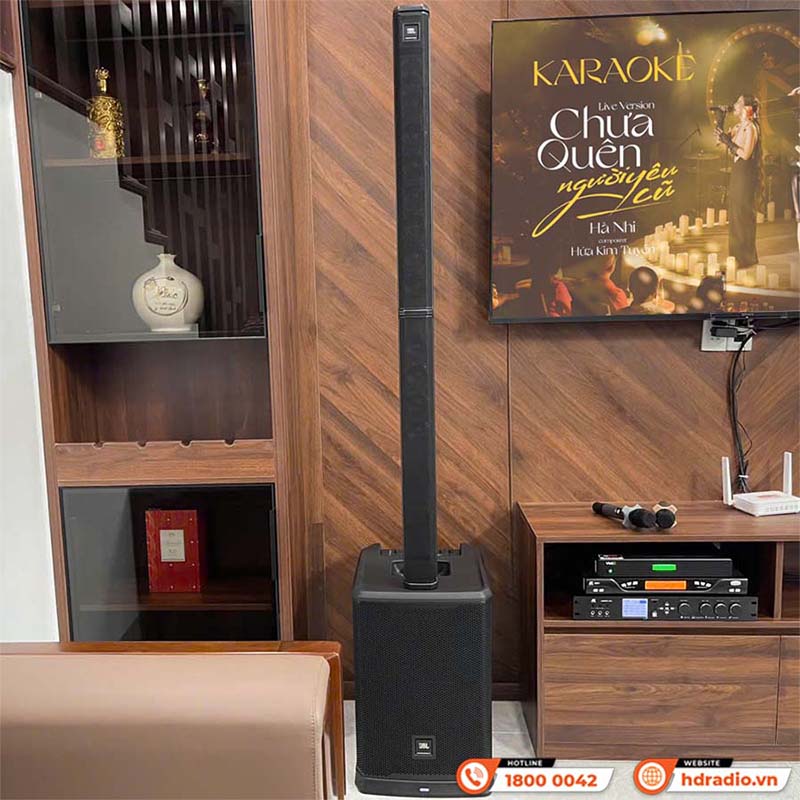Lắp dàn karaoke cao cấp trị giá hơn 109 triệu đồng cho anh Trọng ở Nam Định