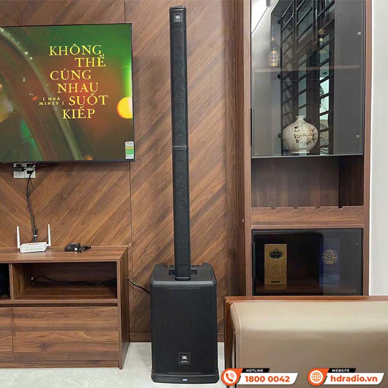 Lắp dàn karaoke cao cấp trị giá hơn 109 triệu đồng cho anh Trọng ở Nam Định