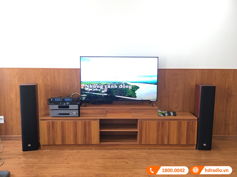 Lắp Dàn Karaoke Cao Cấp hơn 72 triệu cho anh Lượng ở Quận Gò Vấp, Hồ Chí Minh