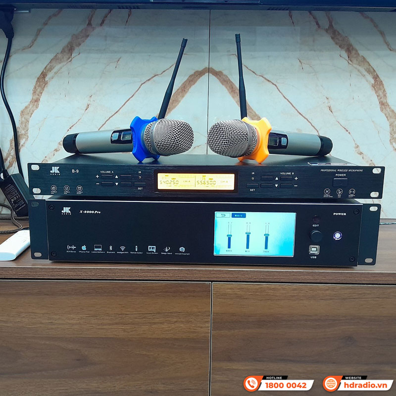 Lắp dàn karaoke chất lượng giá gần 105 triệu đồng cho anh Lành