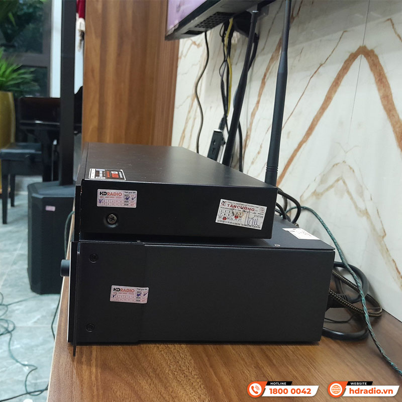 Lắp dàn karaoke chất lượng giá gần 105 triệu đồng cho anh Lành