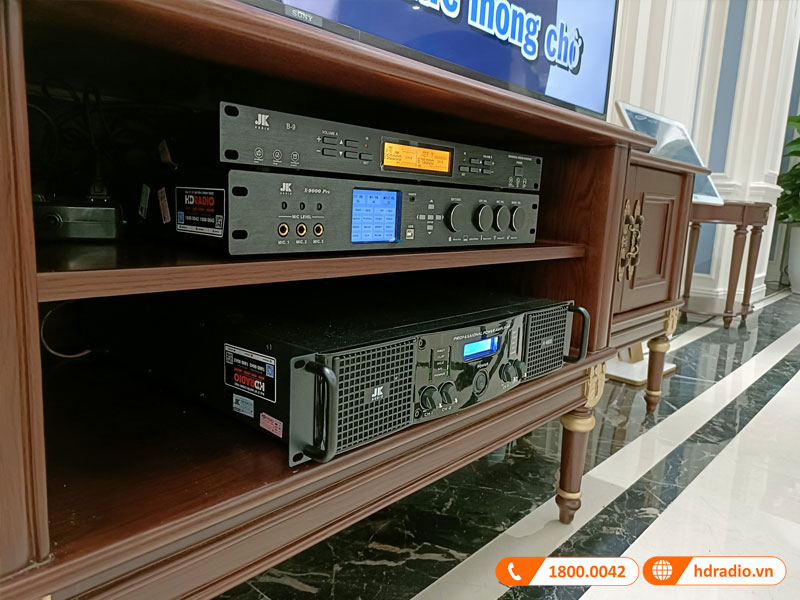 Vang so JKaudio X9000 Pro cua anh Manh