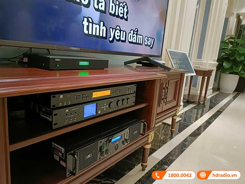 Dau VietK Plus 6TB cua anh Manh