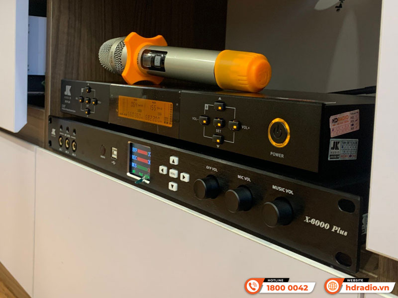 Lắp dàn karaoke chất lượng trị giá hơn 50 triệu đồng cho chị Dung ở Huyện Hoài Đức, Hà Nội