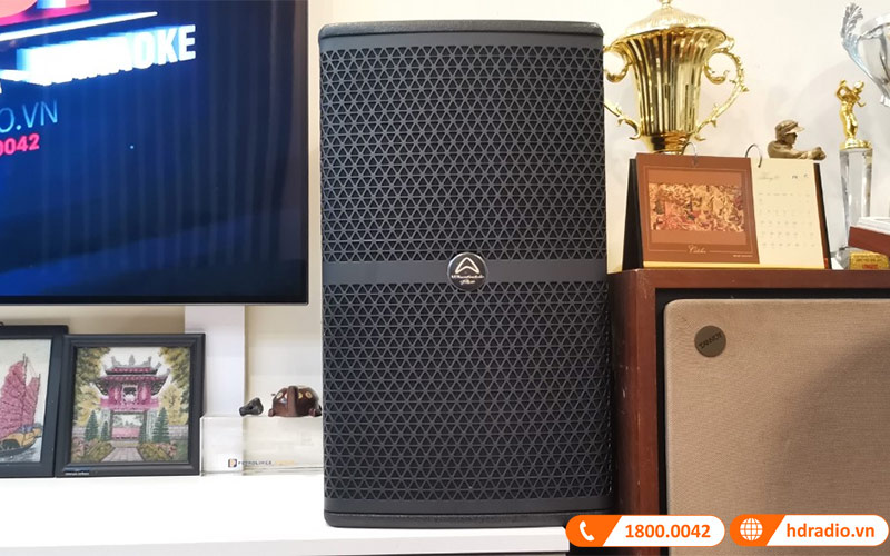 Lắp dàn karaoke cao cấp trị giá gần 87 triệu đồng cho anh Thành ở Long Biên, Hà Nội