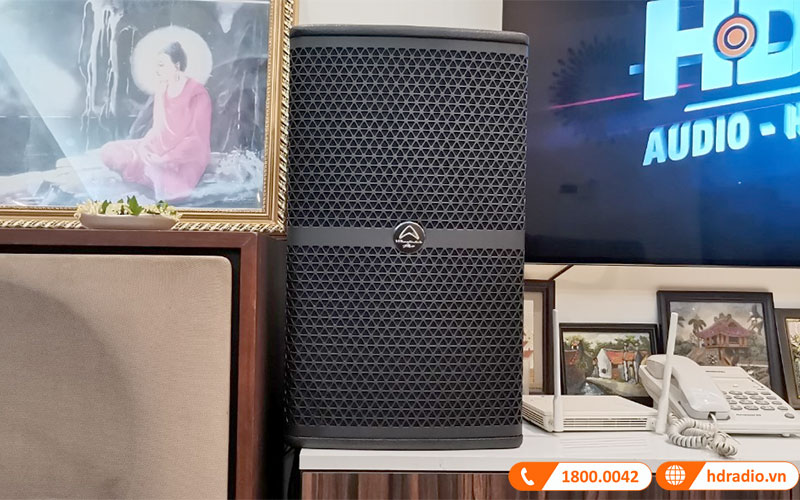 Lắp dàn karaoke cao cấp trị giá gần 87 triệu đồng cho anh Thành ở Long Biên, Hà Nội