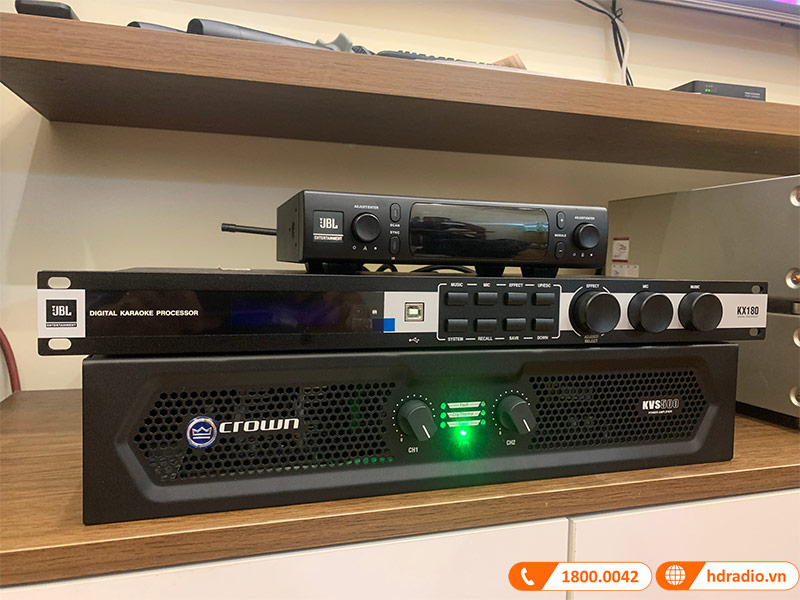 Lắp dàn Karaoke Cao Cấp gần 69 triệu cho anh Tuấn ở Ba Đình