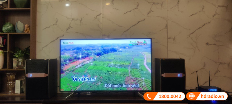 Lap dan karaoke cho anh Hieu o Hoang Mai Ha Noi