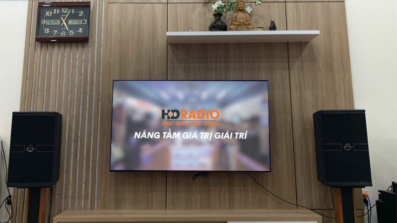 Dàn karaoke của anh Kiên ở Bình Phước Dàn karaoke của anh Kiên ở Bình Phước