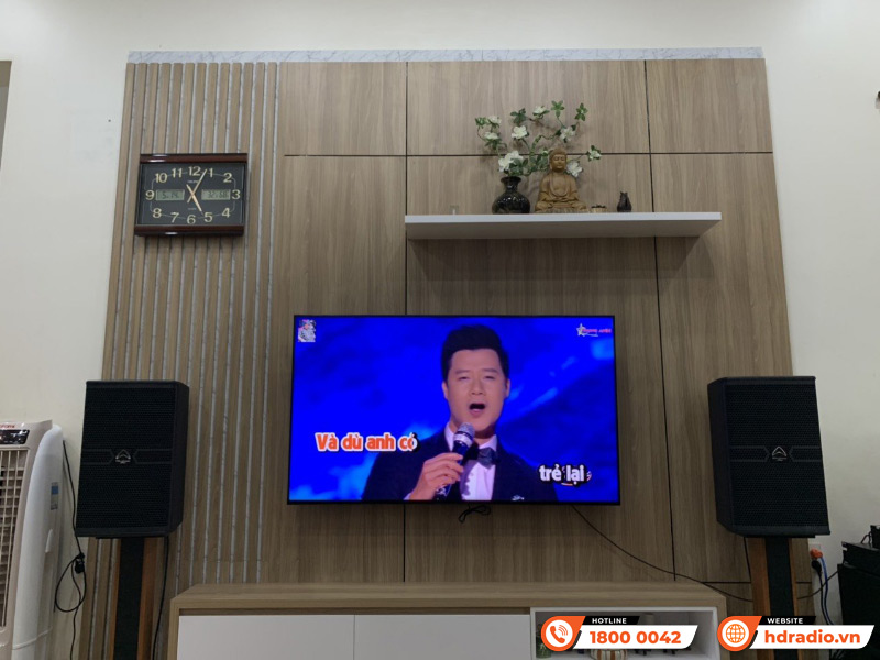 Dàn karaoke của anh Kiên ở Bình Phước Dàn karaoke của anh Kiên ở Bình Phước