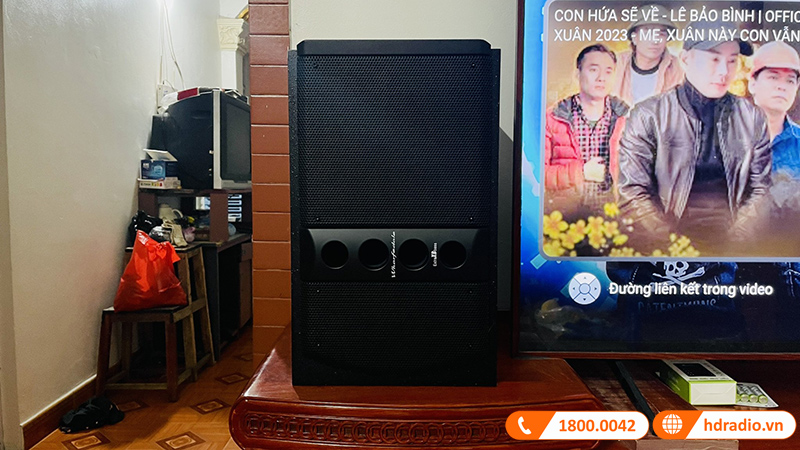 Dàn karaoke nhà anh Tuân