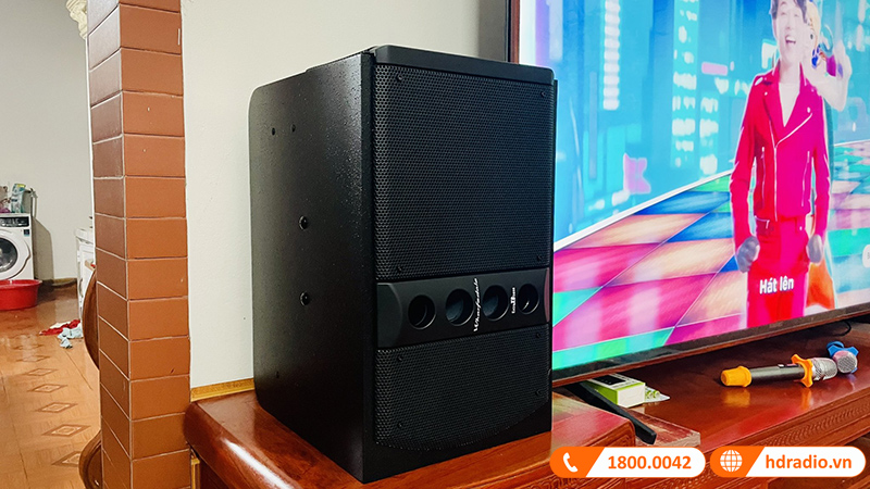 Dàn karaoke nhà anh Tuân