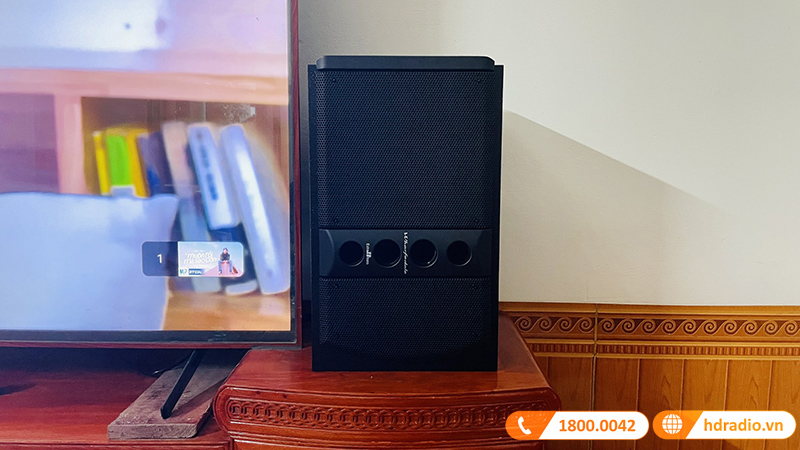 Dàn karaoke nhà anh Tuân