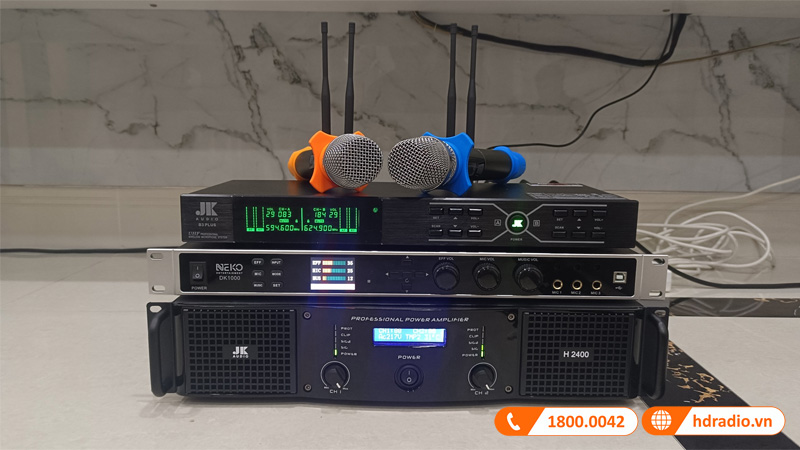 Lap dan karaoke cho chu Manh o quan 12 HCM