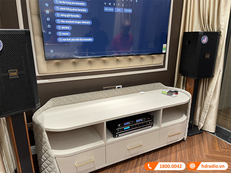 Lắp dàn karaoke cho anh Đạt ở quận 2 Hồ Chính Minh Lắp dàn karaoke cho anh Đạt ở quận 2 Hồ Chính Minh