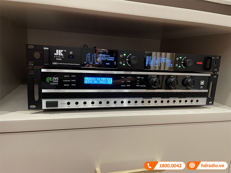 cục đẩy liền vang Kiwi PD8000 cục đẩy liền vang Kiwi PD8000