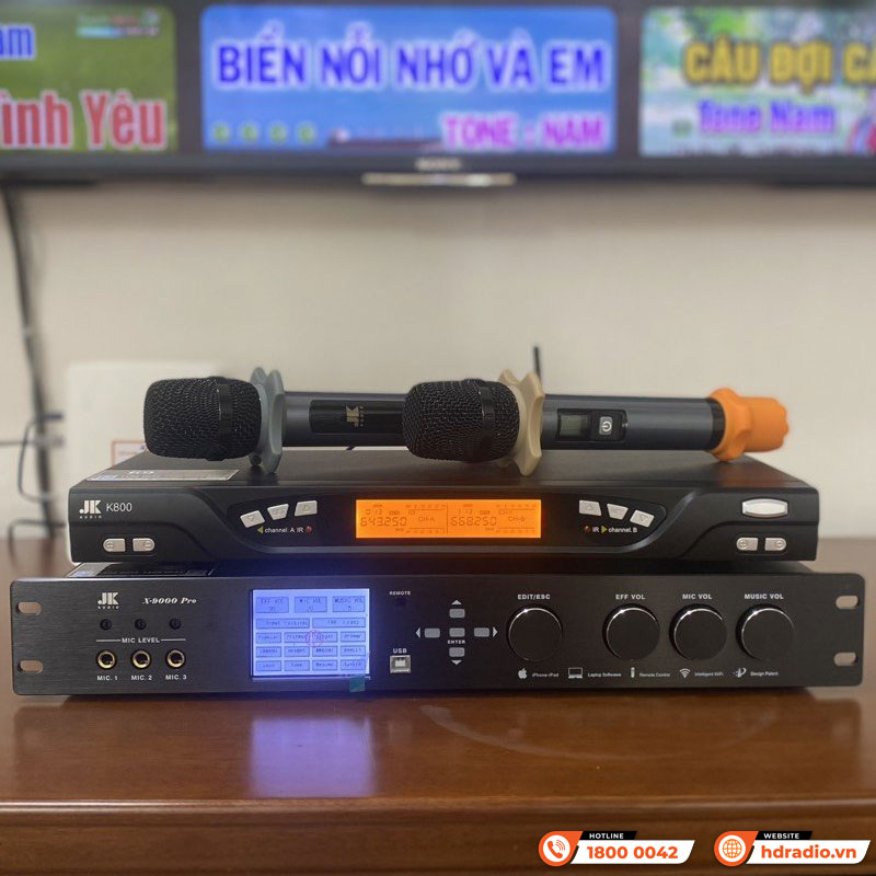 Lắp dàn karaoke đỉnh cao trị giá gần 82 triệu đồng cho chú Chinh ở Thái Bình