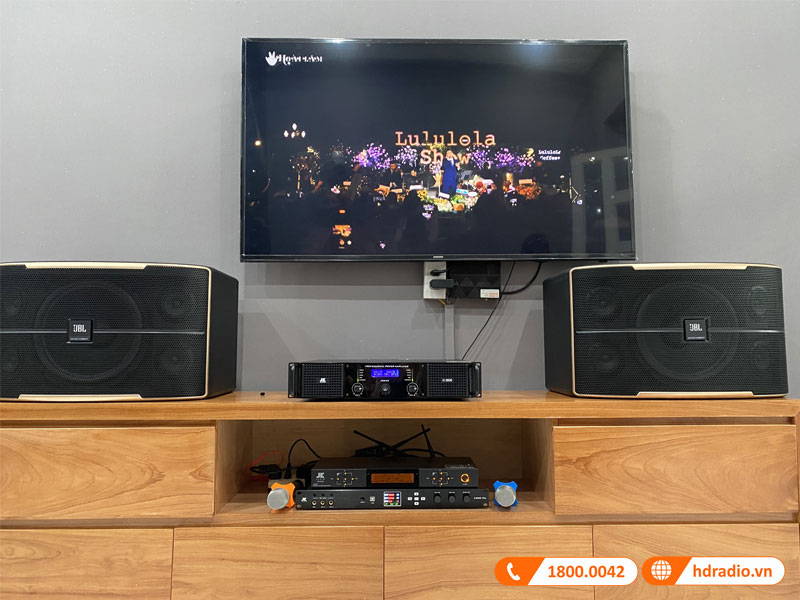 Dan karaoke cua anh Hoang o Binh Tan, TPHCM