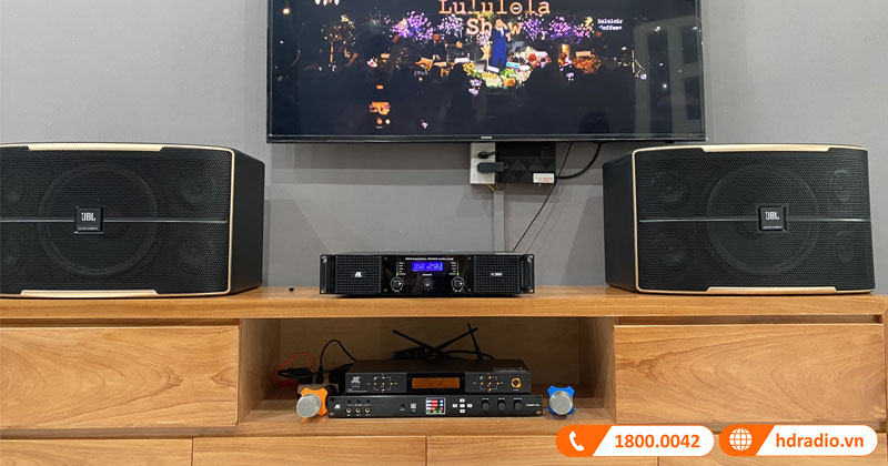 Lắp Dàn Karaoke đón Tết trị giá hơn 52 triệu đồng cho anh Hoàng ở Bình Tân, TP.HCM (JBL Pasion 12, Polk Audio HTS12, JKaudio X6000 Plus, H2600, B5 Plus)