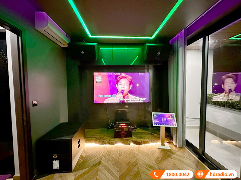 Lắp dàn karaoke cao cấp cho anh Xuân ở Phú Lương