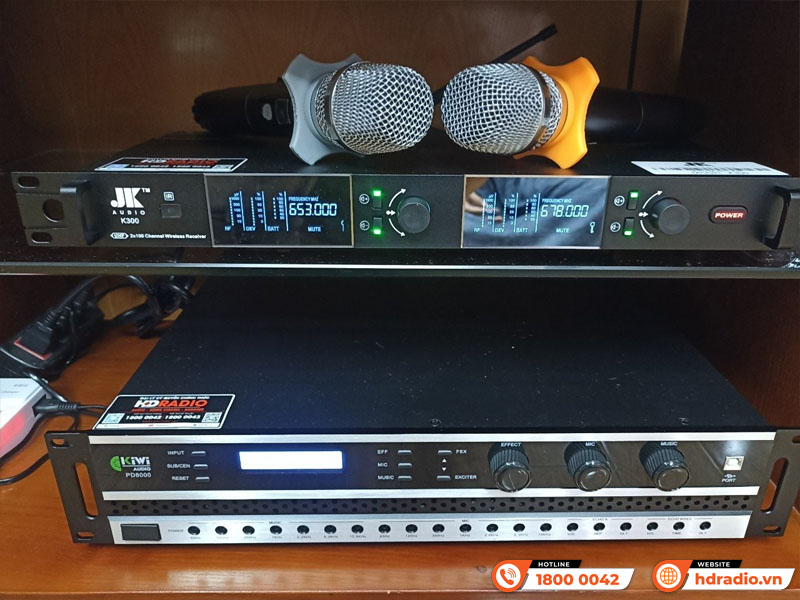 Lắp dàn karaoke cực hay trị giá hơn 22 triệu cho chị Hậu