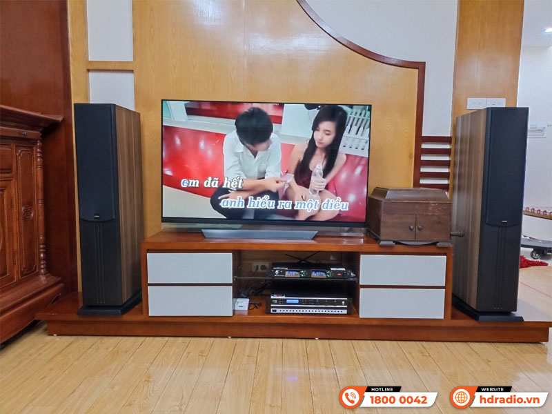 Lắp dàn karaoke cực hay trị giá hơn 22 triệu cho chị Hậu