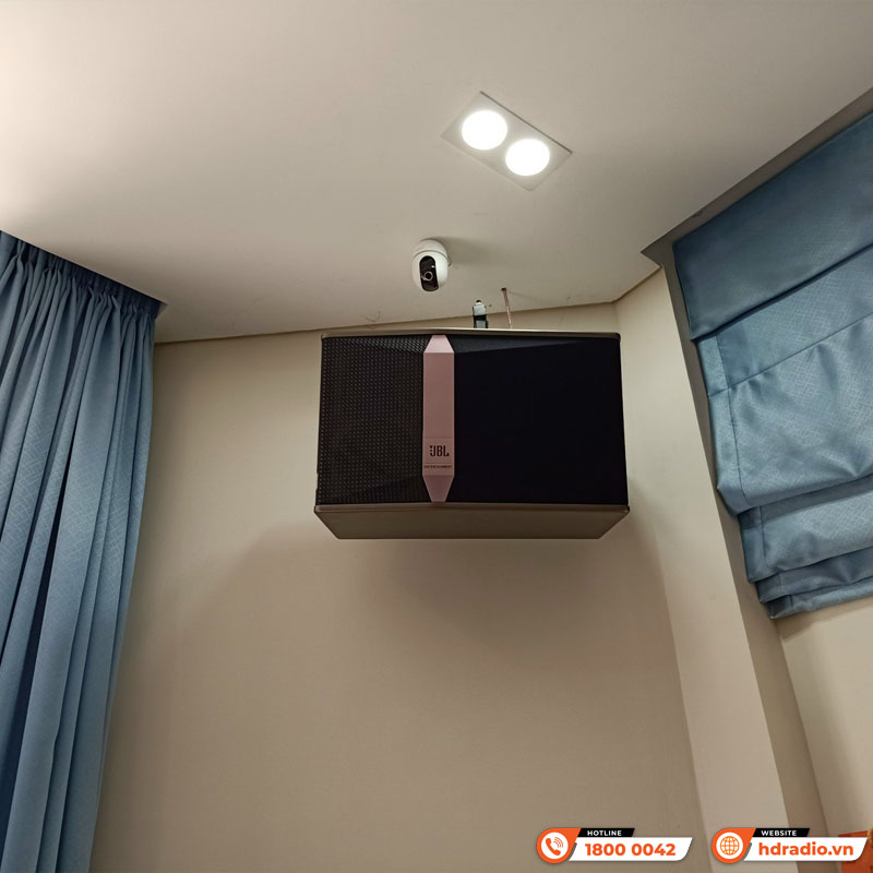 Lắp dàn karaoke giá gần 32 triệu cho anh Vương ở HCM