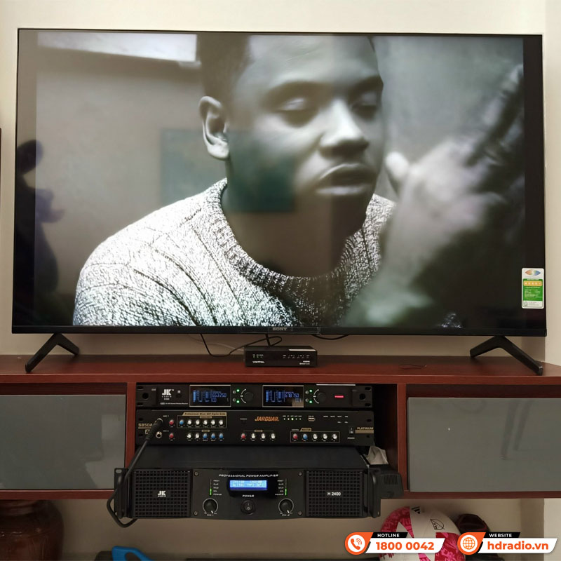 Lắp dàn karaoke giá gần 32 triệu cho anh Vương ở HCM