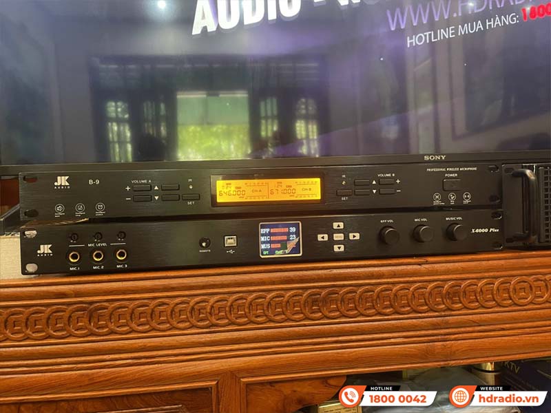 Lắp dàn karaoke cực chất gần 63 triệu cho anh Hùng ở HN