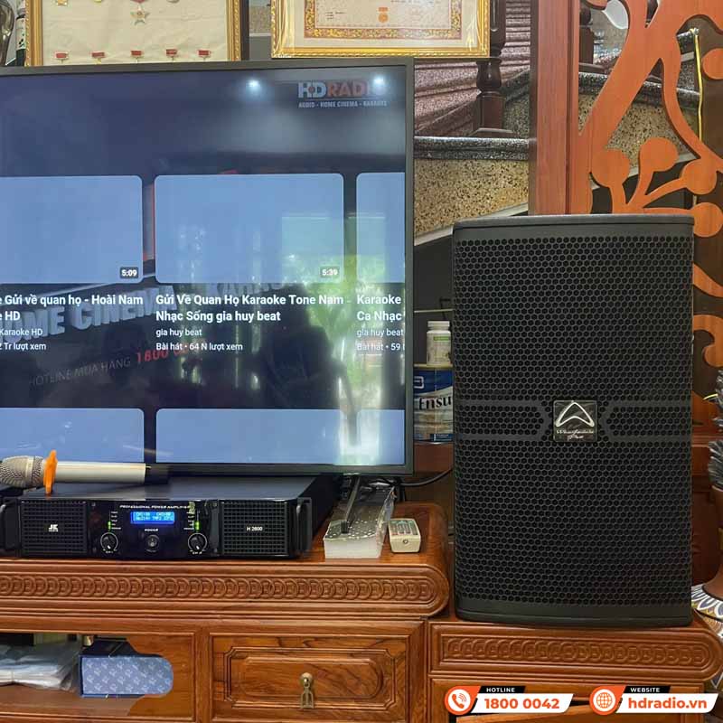 Loa Wharfedale ANGLO X12A, Bass 30cm, Công Suất 400W, Từ Neo-3