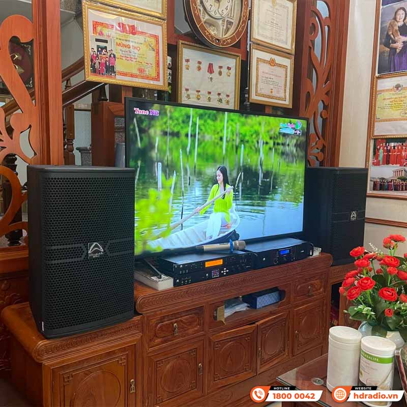 Loa Wharfedale ANGLO X12A, Bass 30cm, Công Suất 400W, Từ Neo-1