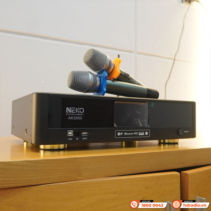 Lắp dàn karaoke GD83 kết hợp sub Paramax 1000 và màn hình Tomko cho chú Cầm